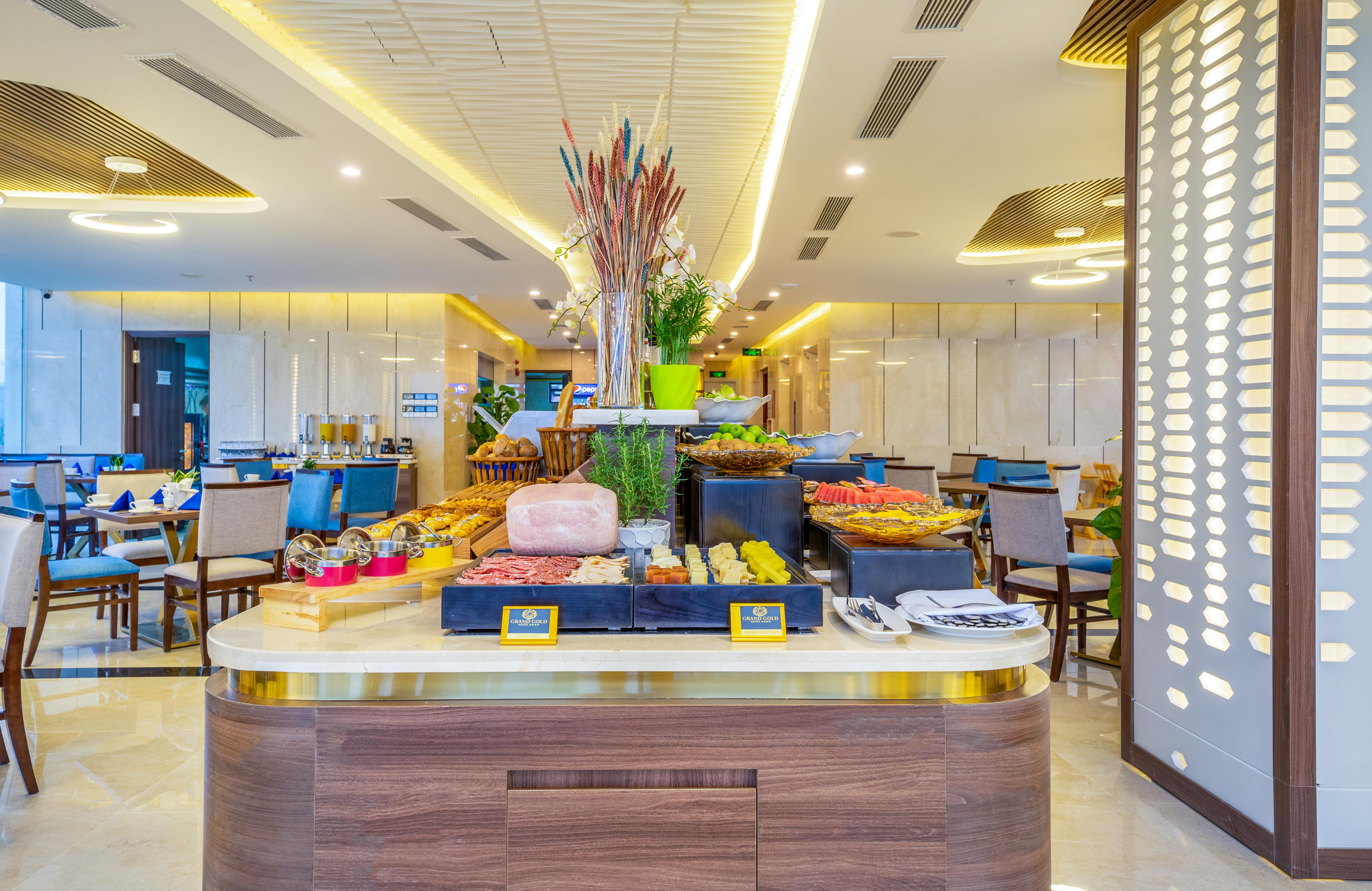 格兰德戈尔德酒店 岘港 外观 照片